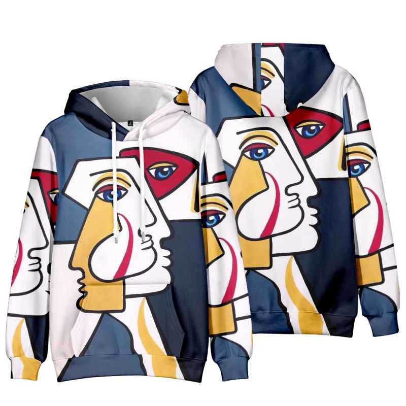 New Abstract Sweater Hoodie Long Sleeve Kids Men Women Hoodies Mexico Holiday Sweatshirts Unisex Hip Hop Streetwear Jacket