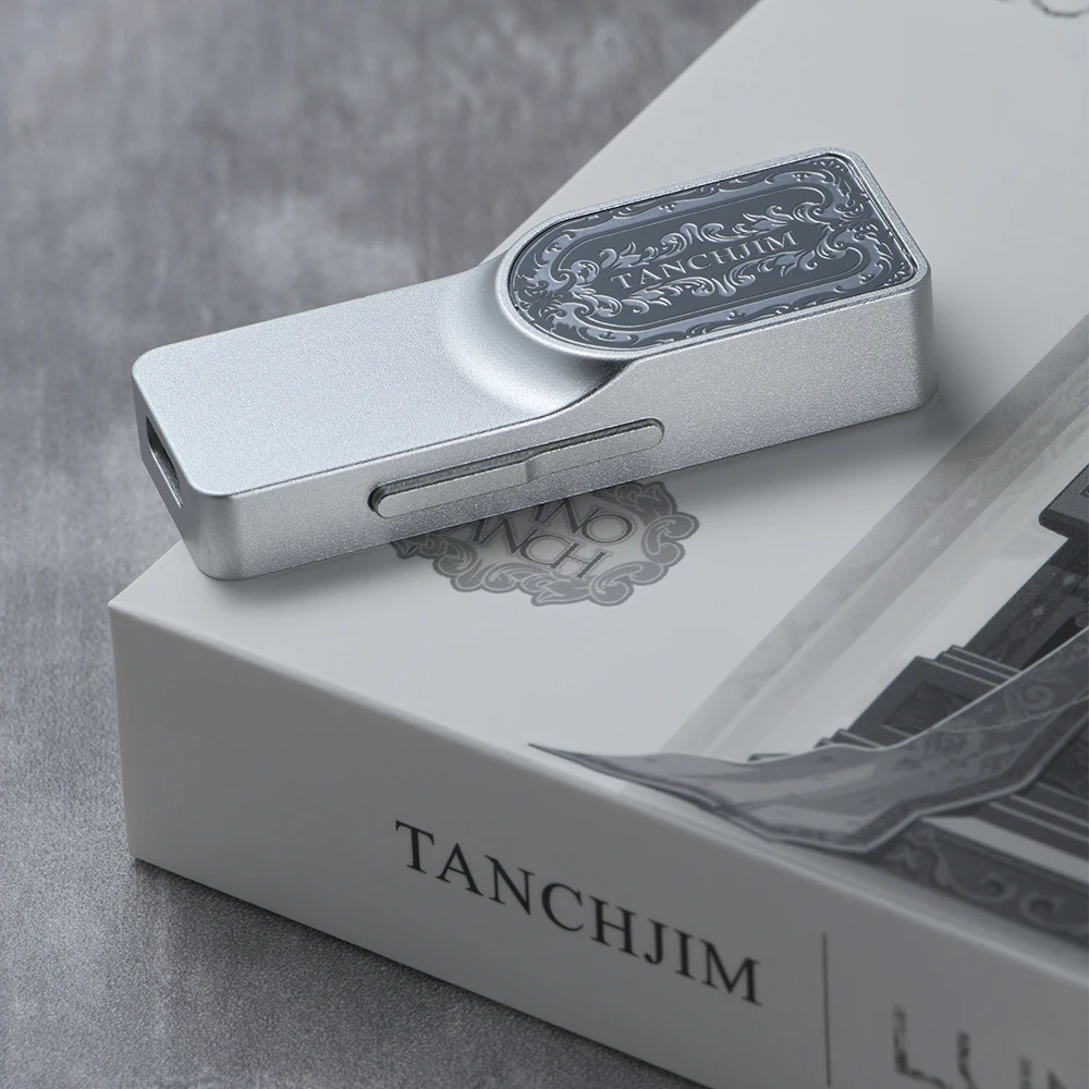 Tanchjim LUNA Portable USB DAC/AMP 2pcs CS43198 Chip Headphone Amplifier Cell Phone Dongle with 4.4mm Balanced Output