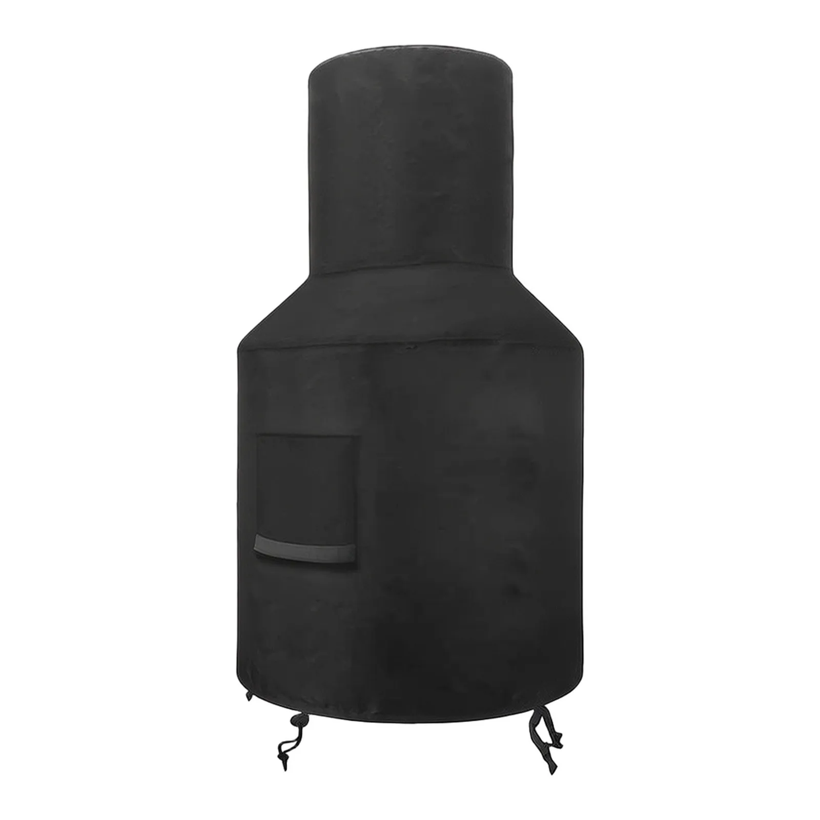 48 Inche Height Protective Cover Chiminea Cover All Round Protection Frost Snow Prevention Oxford Cloth Windproof