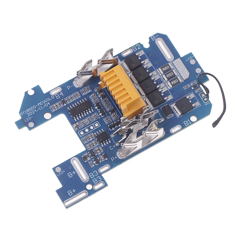 Papan Sirkuit Perlindungan PCB Pengisi Daya Baterai 21V untuk BL1830 BL1840 BL1850 BL1860B LXT 400 Alat Listrik Papan Perlindungan 21V
