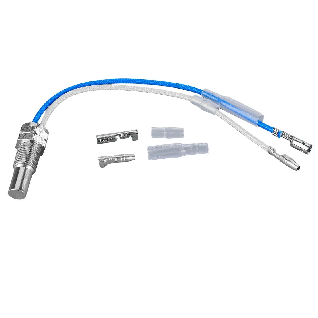100665 Universal Auto Car Gauge Water Oil Temperature Sender Sensor Temp Sensor Probe 1/8NPT Thread