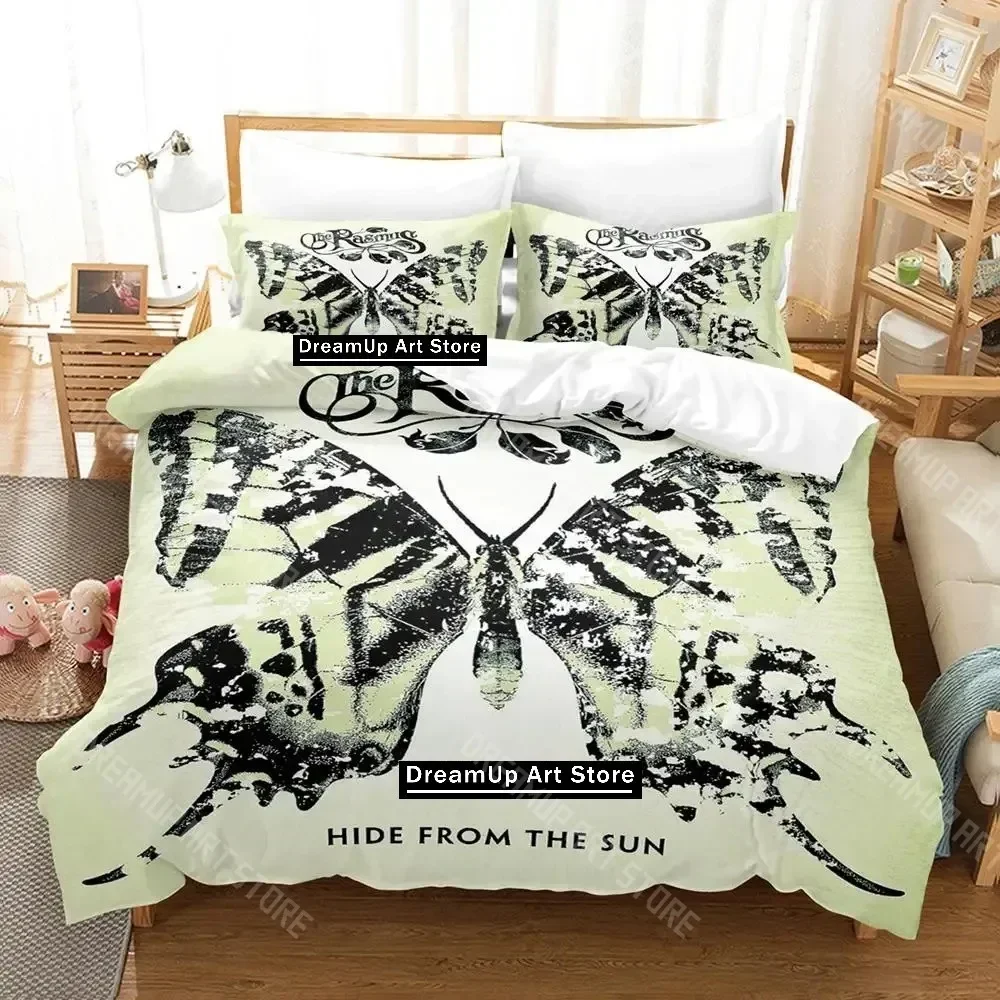 2026 3D Print Popular The Rasmus Bedding Set Single Twin Full Queen King Size Bed Set Adult Kid Bedroom Duvetcover Sets