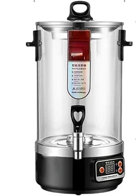 

Health hall tea brewer, commercial large-capacity thermal insulation electric boiling water, automatic steam tea barrel pot Hot