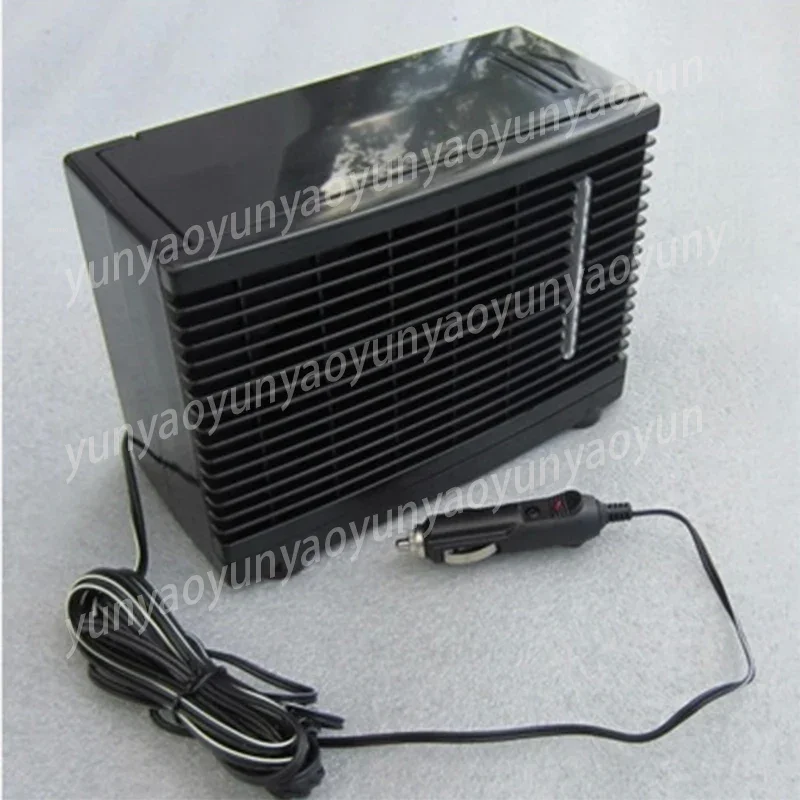 12V Car Air Conditioning Fan Portable Car Air Conditioning Cooler Water Refrigeration Air Conditioning Fan Car Water Cooler