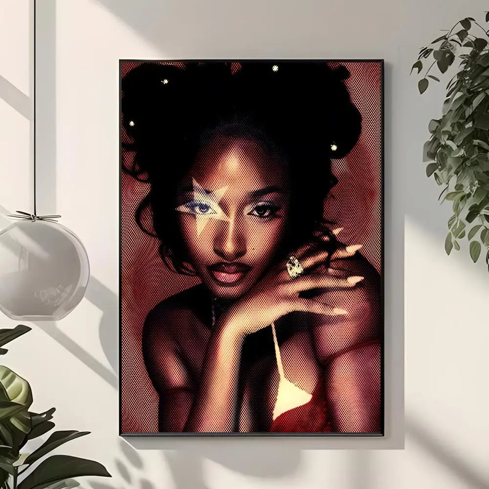 Energetic Singer A-Aya Nakamura Poster  Classic Home Interior Design & Modern Wall Decor Art Collection