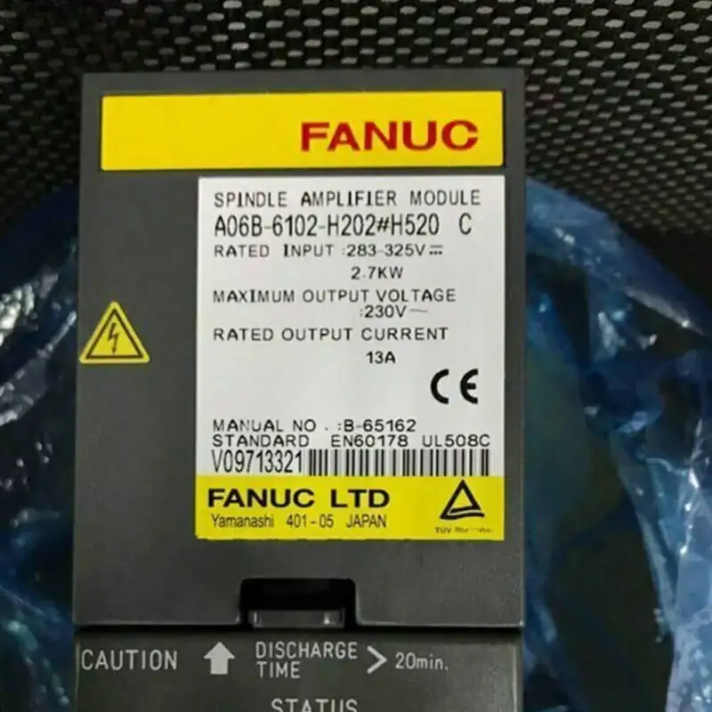 

A06B-6102-H202 New Fanuc Servo Driver IN STOCK Fast ship