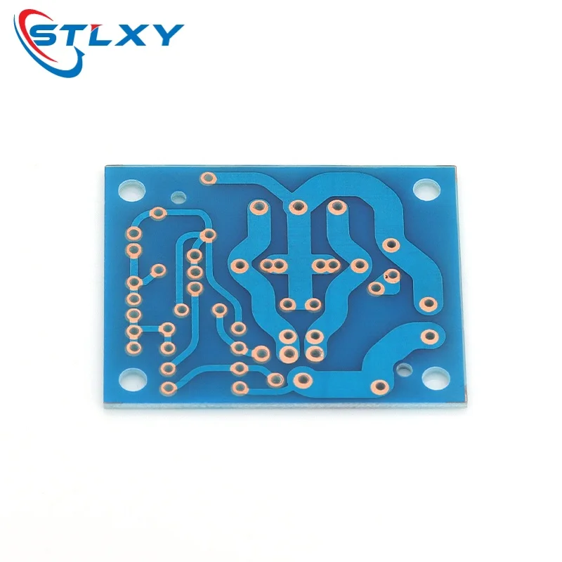 Stlxy LM1875T Mono Amplifier Board 20W High Temperature Speaker Amplifier Machine Manufacturing DIY Kit PCB Welding Practice