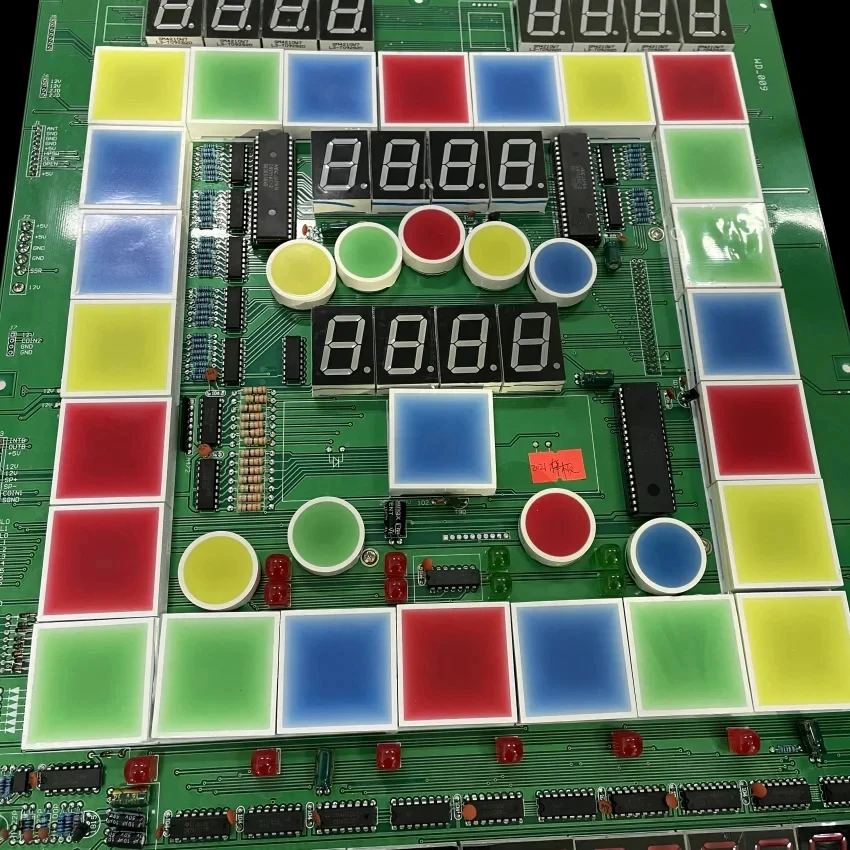 Amusement Arcade Game MotherBoard Multigames Fruit King 3 Coin Operated Game PCB Circuit Game Board For Game Cabinet Machine