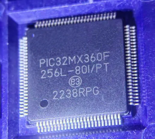 

IC новая оригинальная PIC32MX360F 256L-80I/PT PIC32MX360F QFP100