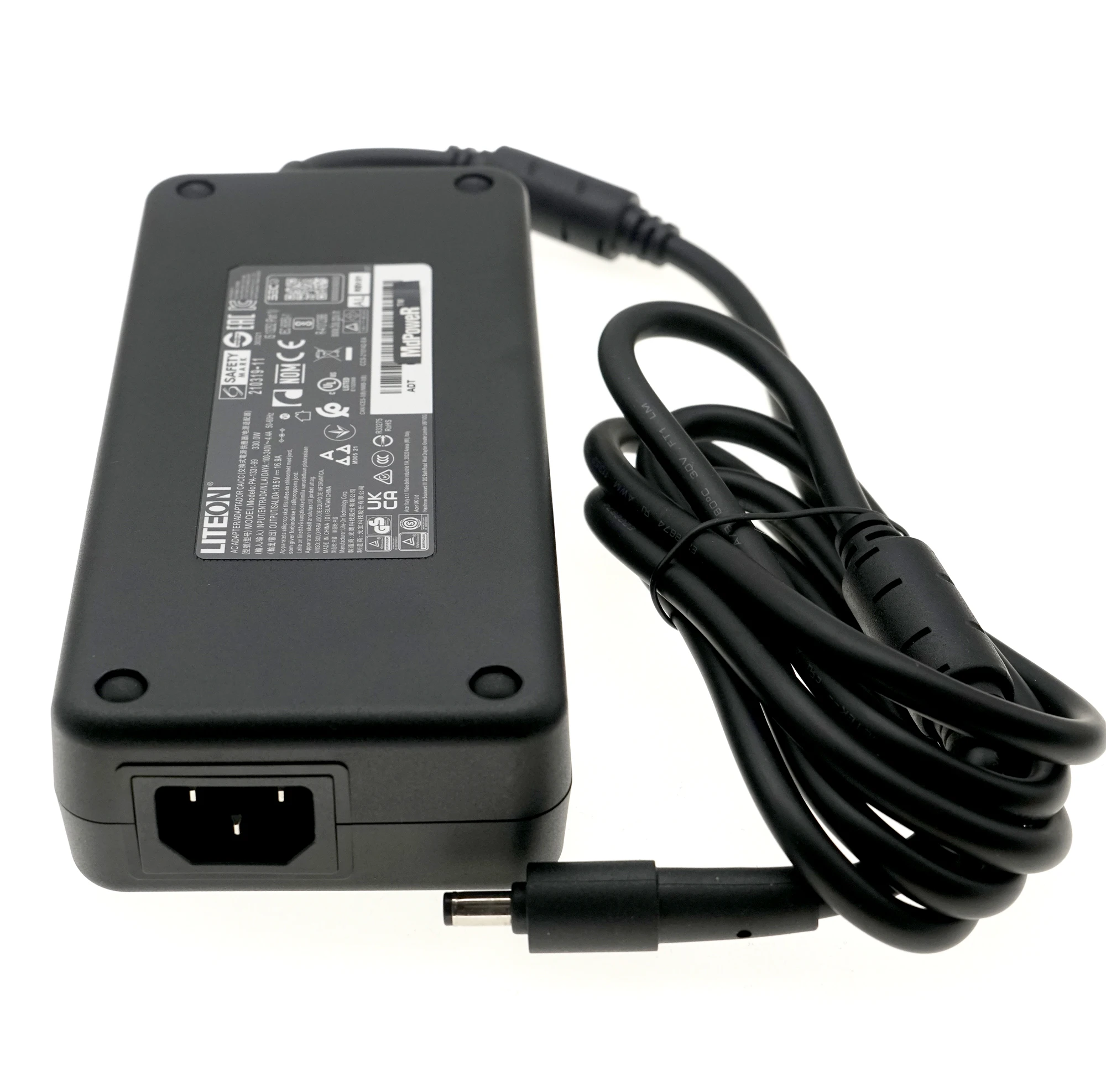 Genuine Liteon PA-1331-99 19.5V 16.9A 330W AC Adapter for Acer Predator Helios Neo 16 PHN16-71-50JG Gaming Laptop Power Supply