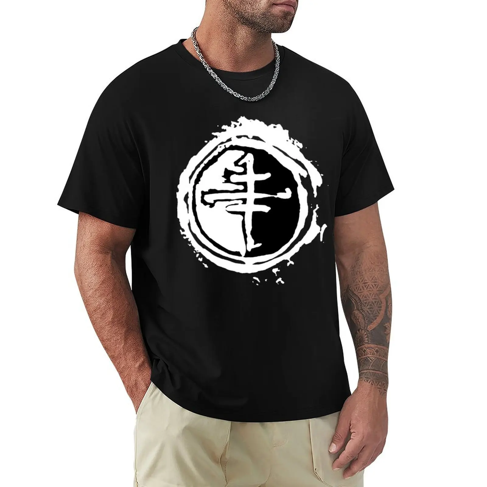 

The Cruxshadows rock band American T-Shirt shirts graphic tee custom shirt sweat korean fashion t shirts for men graphic