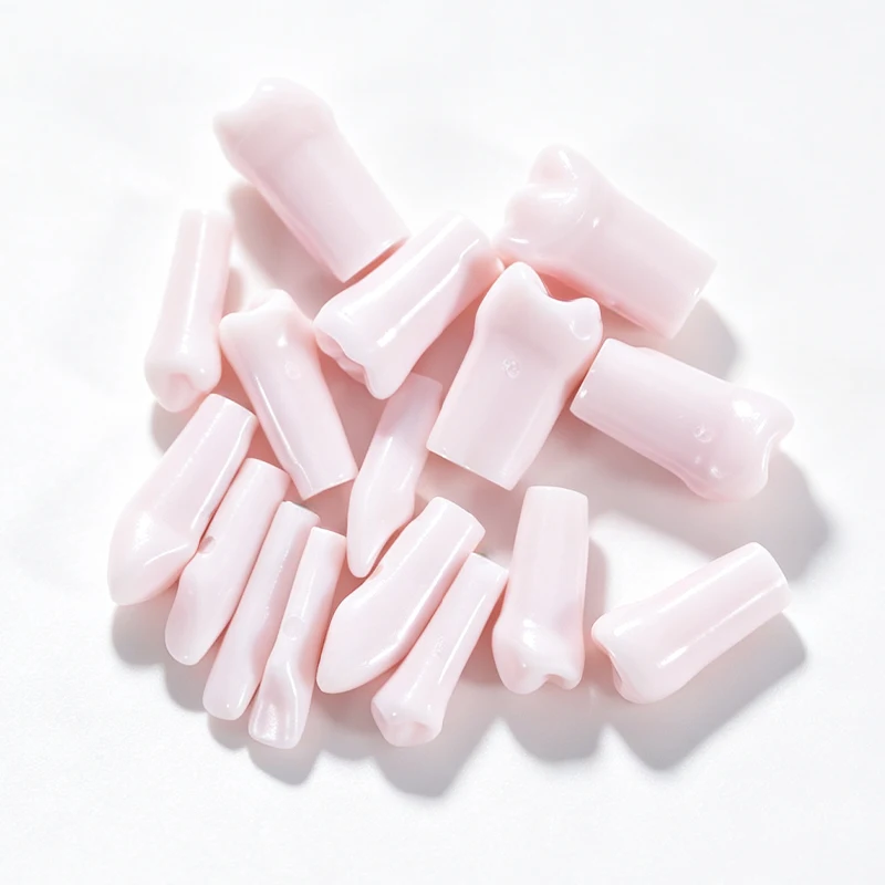 10pcs Dental Teeth Model Replacement Typodont Screw-in Resin Denture Removeable for Dentist Teaching Practice Training