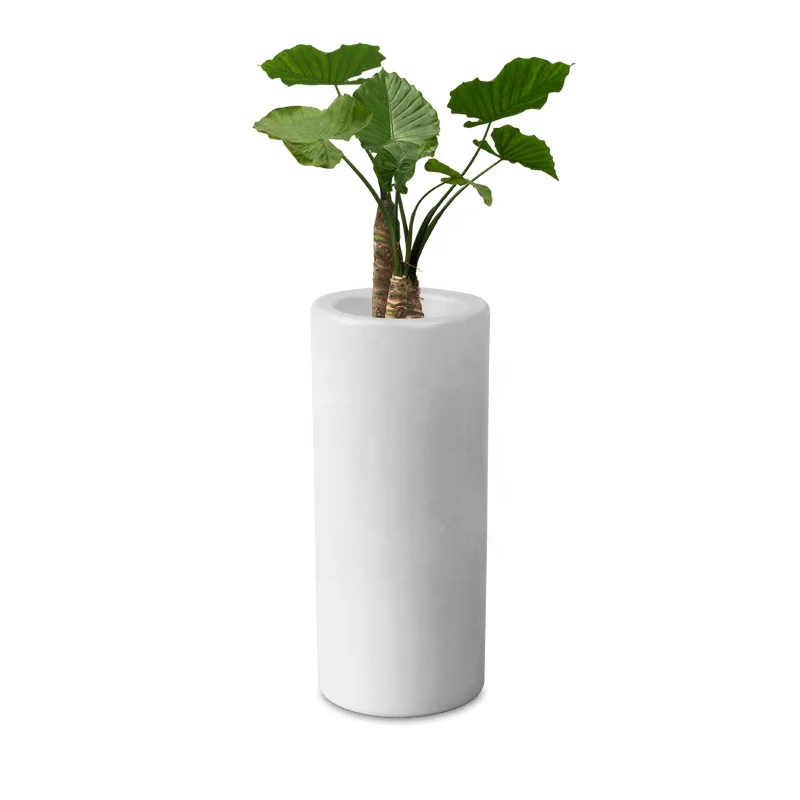 Outdoor Planter Vase Flower Pot for Garden Resort Hotel Engineering Large Decorative Flower