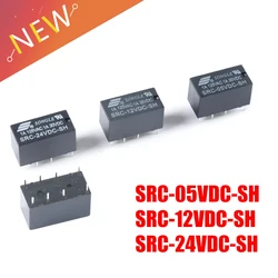 High Quality Relay SRC-05VDC-SH SRC-12VDC-SH SRC-24VDC-SH DC 5V 12V 24V 8 Pins