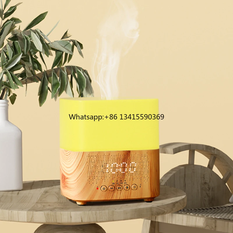 

BT Speaker Diffuser Ultrasonic Essential Oil Diffuser with LED Lights Air Humidifier