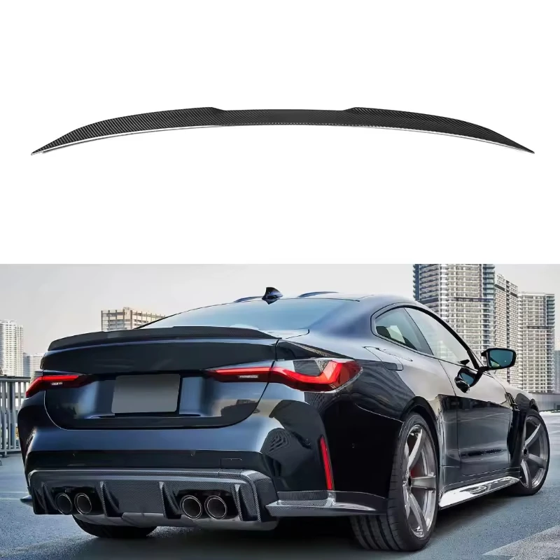 

M Style Roof Wing Spoiler for Bmw 3 Series G80 G82 M3 M4 G20 Ture Factory Fitment