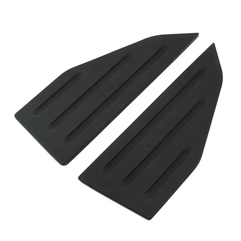 لهوندا Goldwing GL1800 2018-2024 دراجة نارية Footpeg الركاب القدم الراحة لوحة الدواسات غطاء مراتب مضاد للماء عالي الجودة