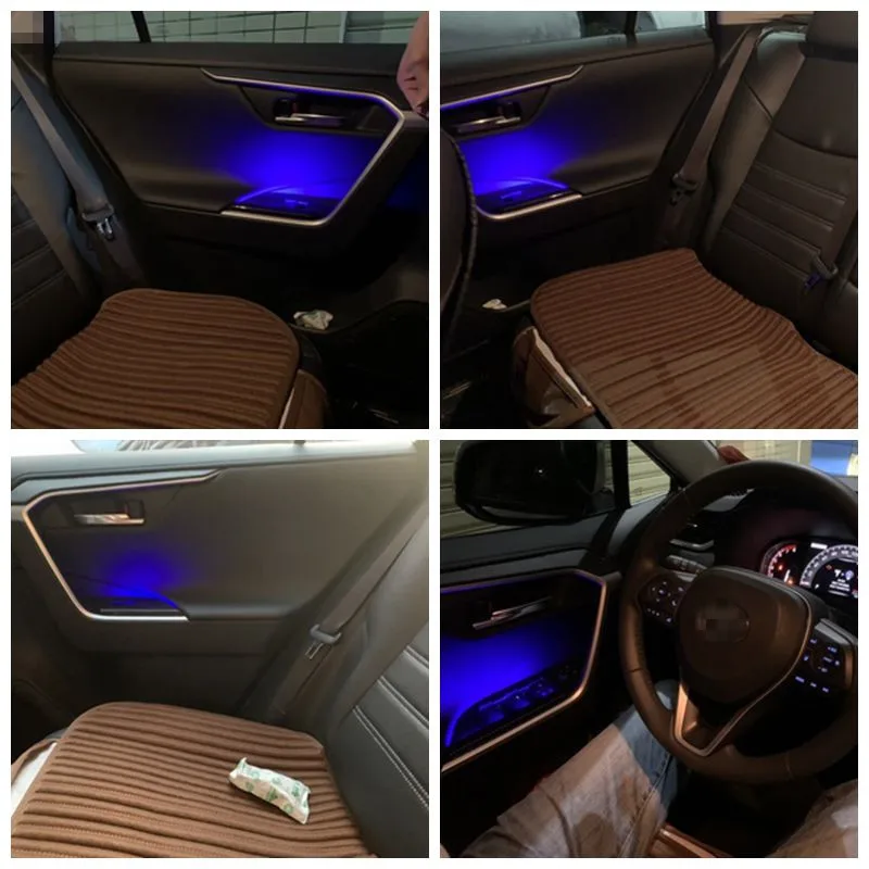 Window Switch Panel with Ambient Light for Toyota RAV4 2020-2021 Wildlander Interior Mood Lighting