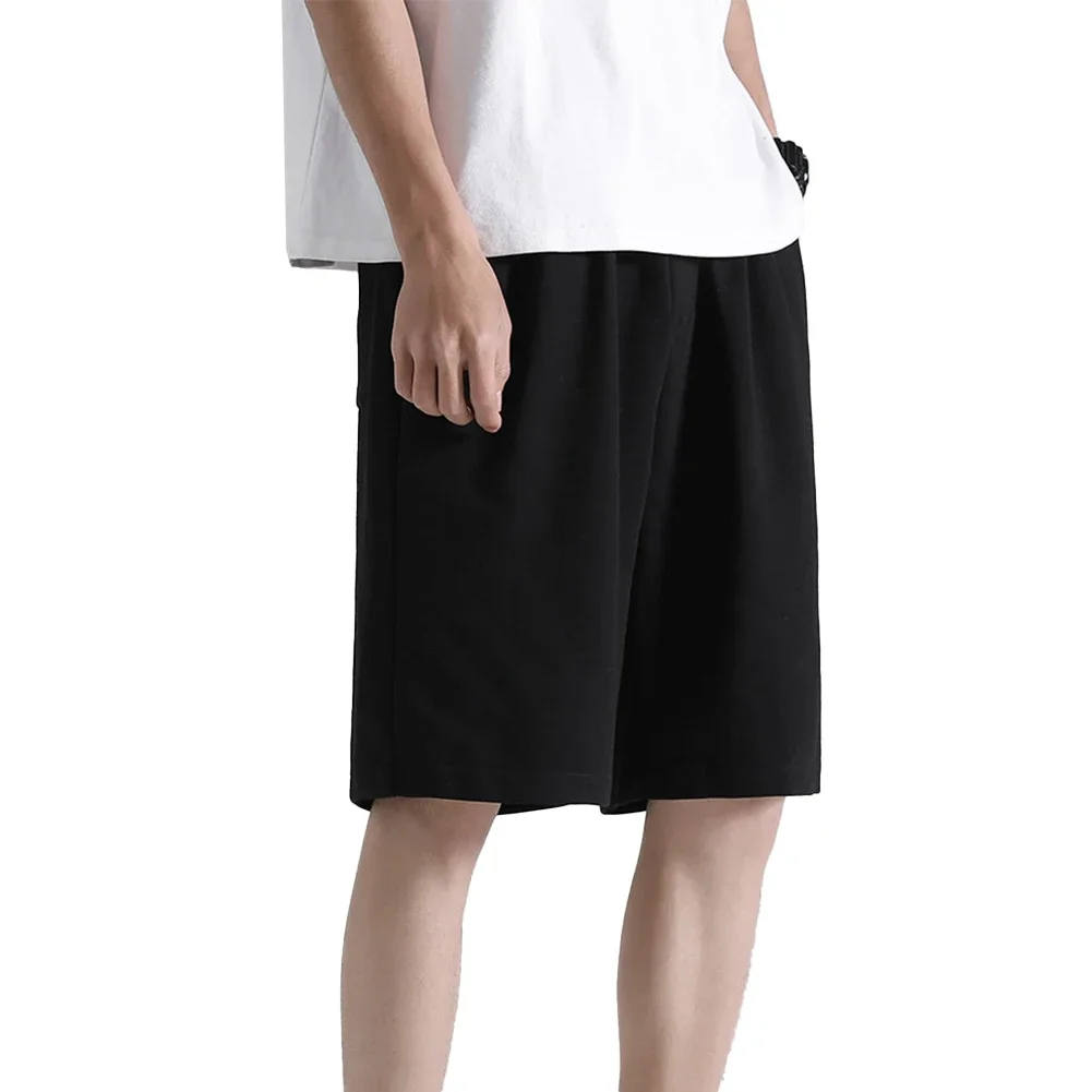 Basketball Games Men Casual Shorts Comfortable Casual Shorts For Gym Basketball 75 Polyester 25 Spandex All-match Design