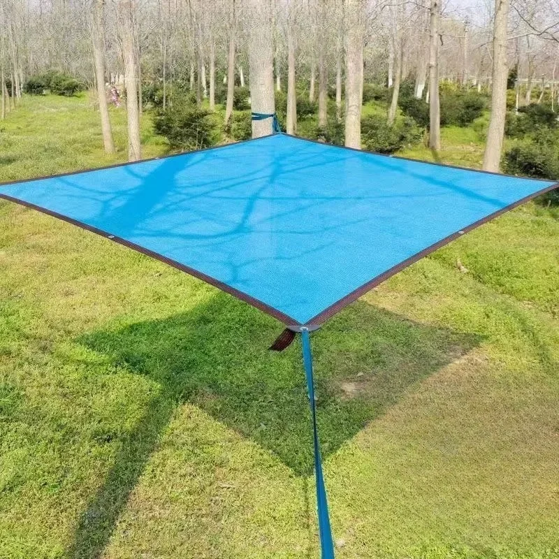 

Солнцезащитная сетка в стиле ковров: этот продукт особенности инновационного дизайна, как укладка подвижного ковра по вашей зоне на открытом воздухе