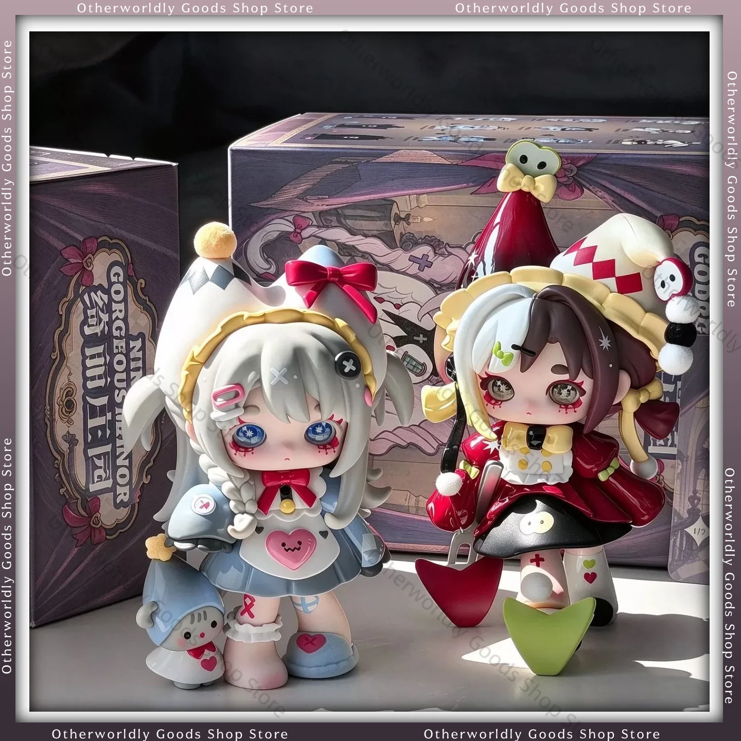 In Stock Genuine Ninita Witch 3rd Gorgeous Manor Series Blind Box Cute Trendy Figure Desktop Ornament Collectible Toy Gift