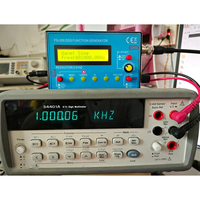 LELE FG-200 DDS Function Signal Generator Frequency Counter 0.01Hz -500KHz Signal Source Module Sine+Square+Sawtooth Waveform