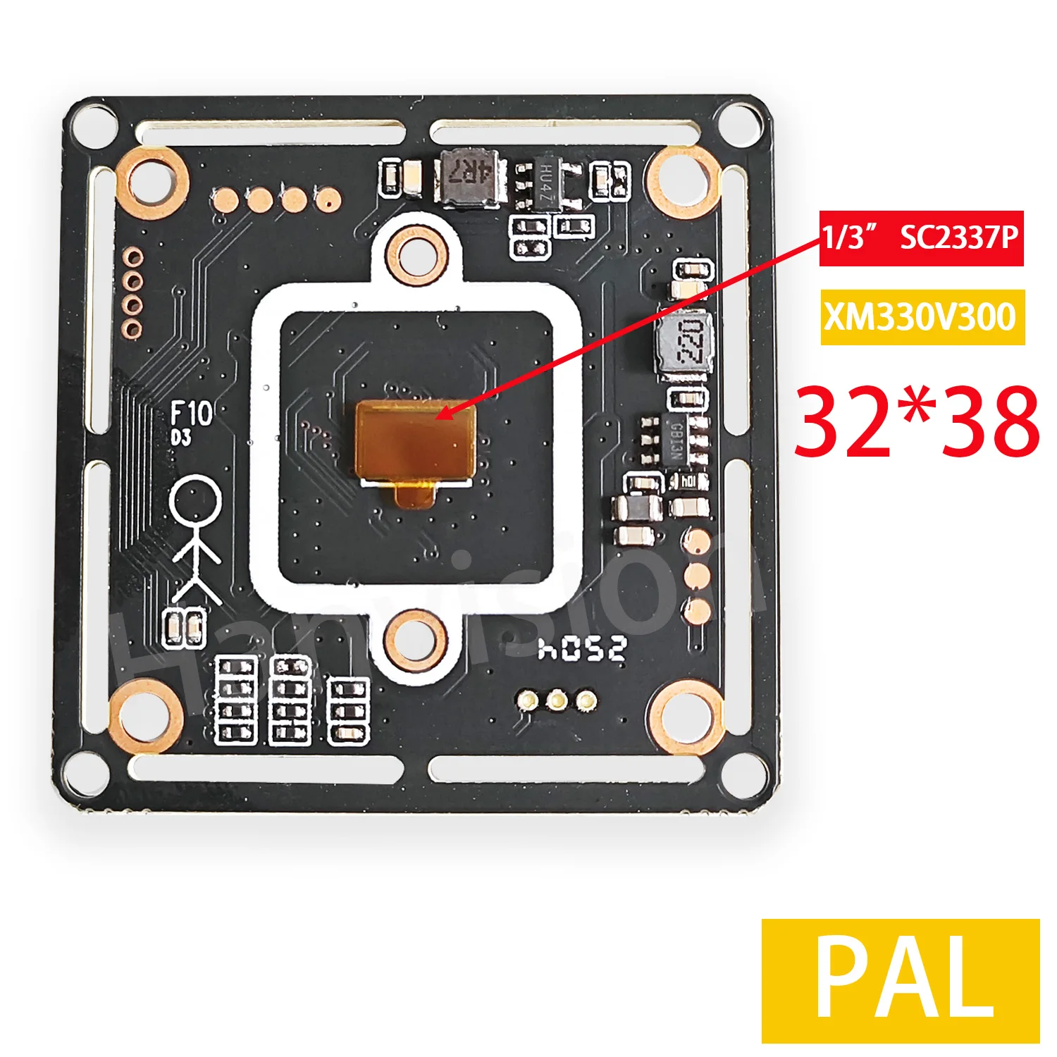 AHD 2MP 1080P 1/3