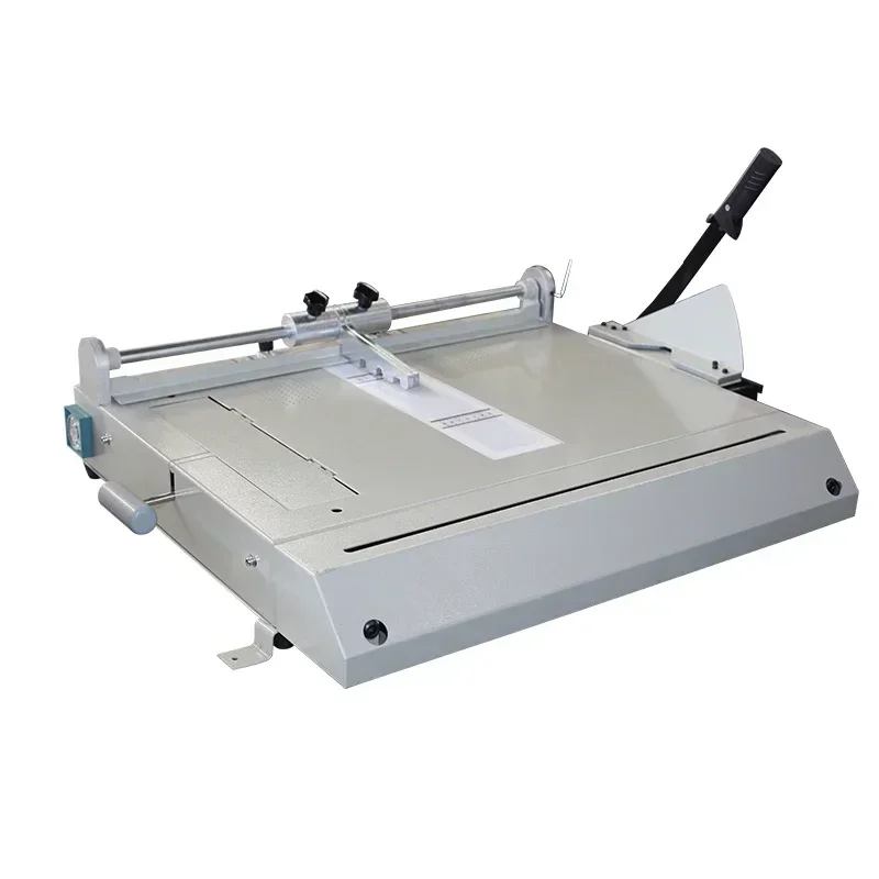 100H Automatic Hardcover Case-Making Machine with automatic edge folding for hardcover book covers, menus, etc