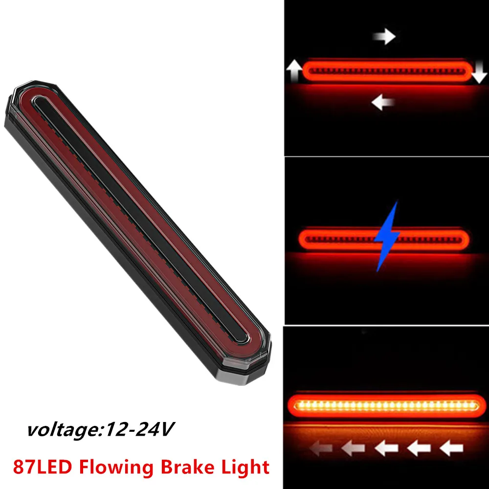 1/2 шт. 87 светодиодных лент для дневных ходовых огней