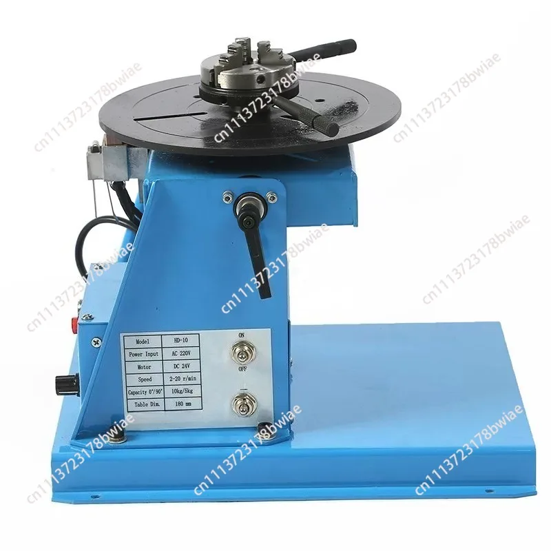 10Kg welding positioner automatic welding rotary table precision welding rotary table