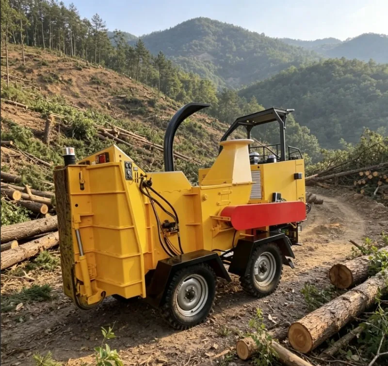 ：Local Warehouse for Fast Parts Shipping Wood Shredder for Urgent Repairs Minimize Downtime