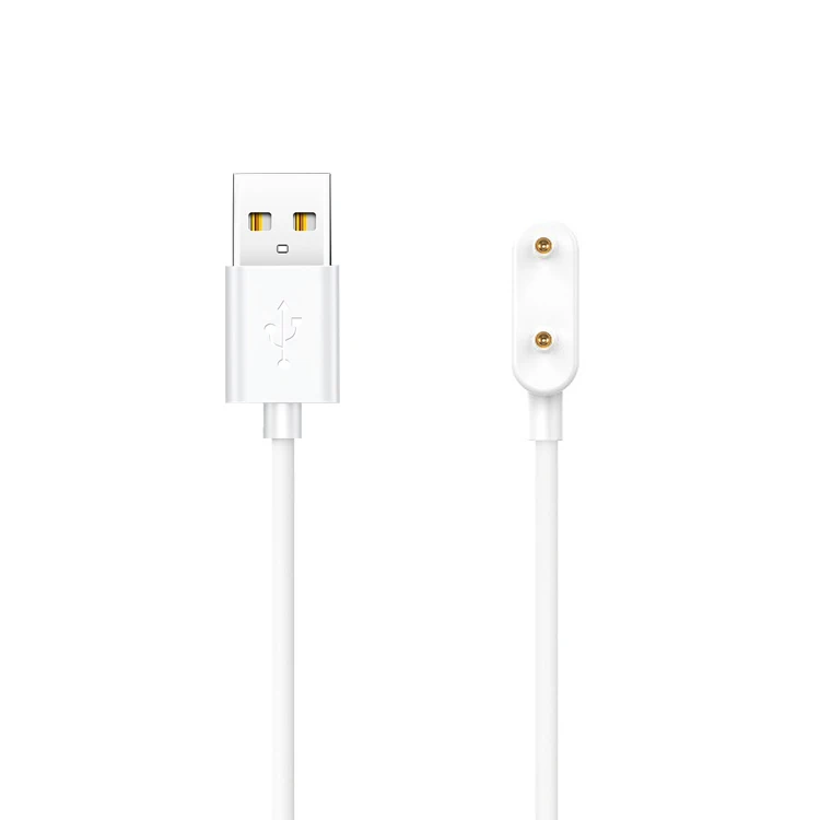 Cavo Di Ricarica Magnetico Per OPPO Band 2 OBB213/OBB211 – Base USB, Uscita 5V/1A, Lunghezza 1m, Bianco - 5