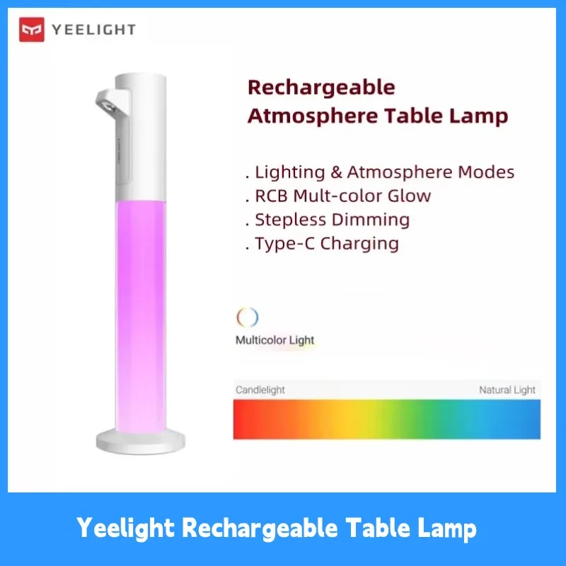 yeelight Colorful Mood Light Charging