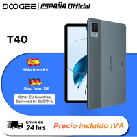 DOOGEE T40 Android Tablet 14 11 ''IPS 2.5K 8GB RAM 512GB ROM Helio G99 8580mAh 18W Charge Face Unlock 7.6mm ultra-thin Tablet