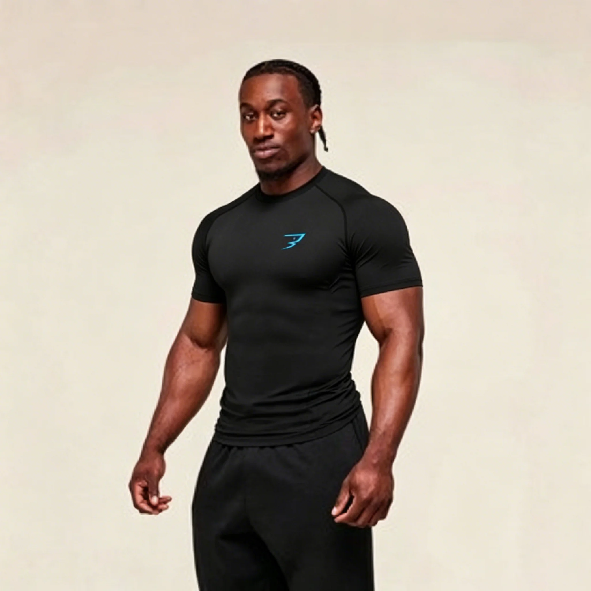 Men Running Compression T-shirt Long Sleeve Sport Tees Gym Fitness Sportshirts Male Jogging Tracksuit Homme Athletic Shirt Tops