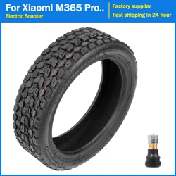 Tubeless Tyre for Xiaomi M365 Pro 1S Mi3 Electric Scooter 8 1/2x2 Non-Pneumatic Tires Rubber Off-Road Vacuum Wheel with Nozzle