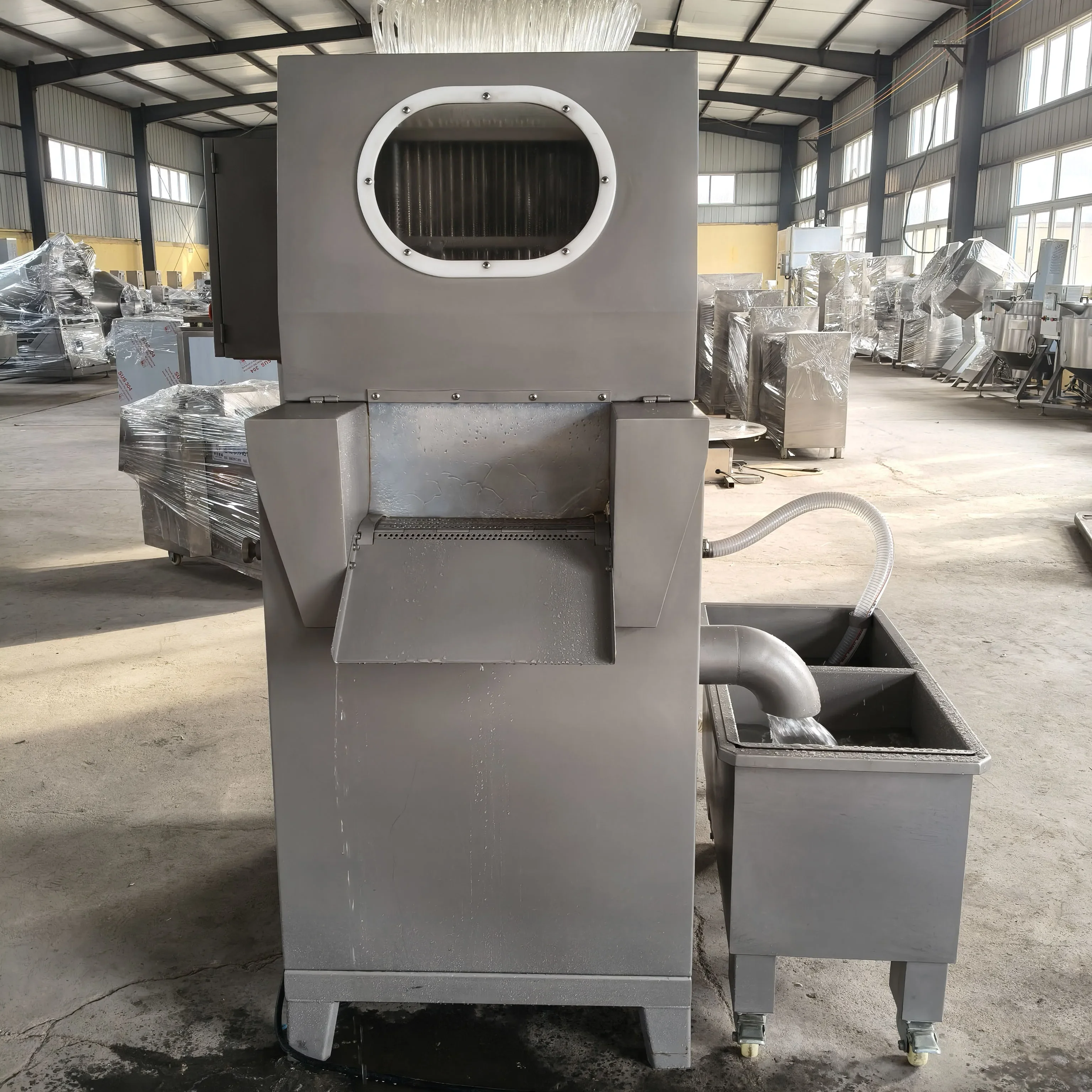 Salt water injector machine Automatic multi-needle saline injector Stainless steel food