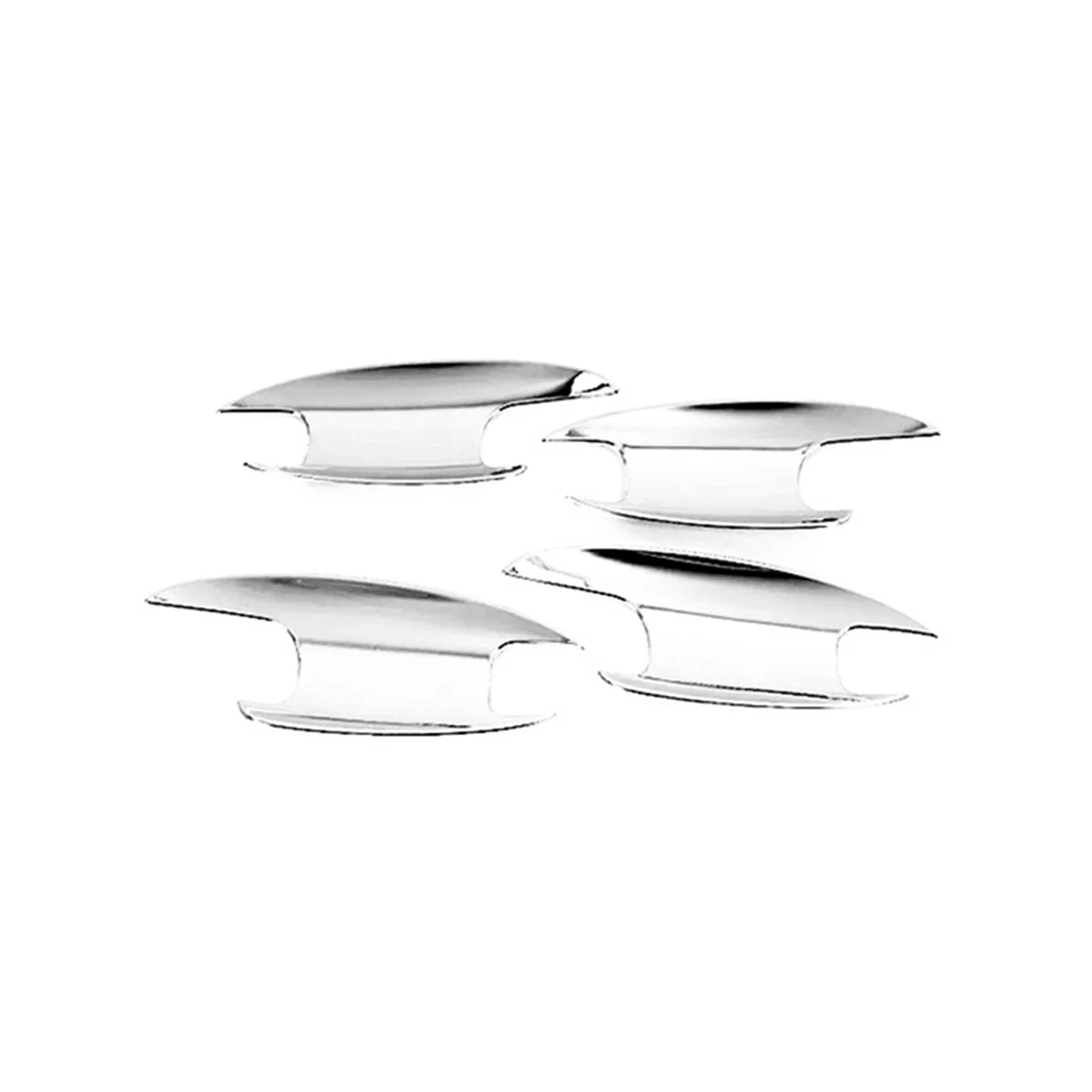 Adesivo per maniglia dell'automobile rivestimento della porta adesivo per striscia della maniglia della porta esterna per modifica Mercedes-Benz classe A 180 200