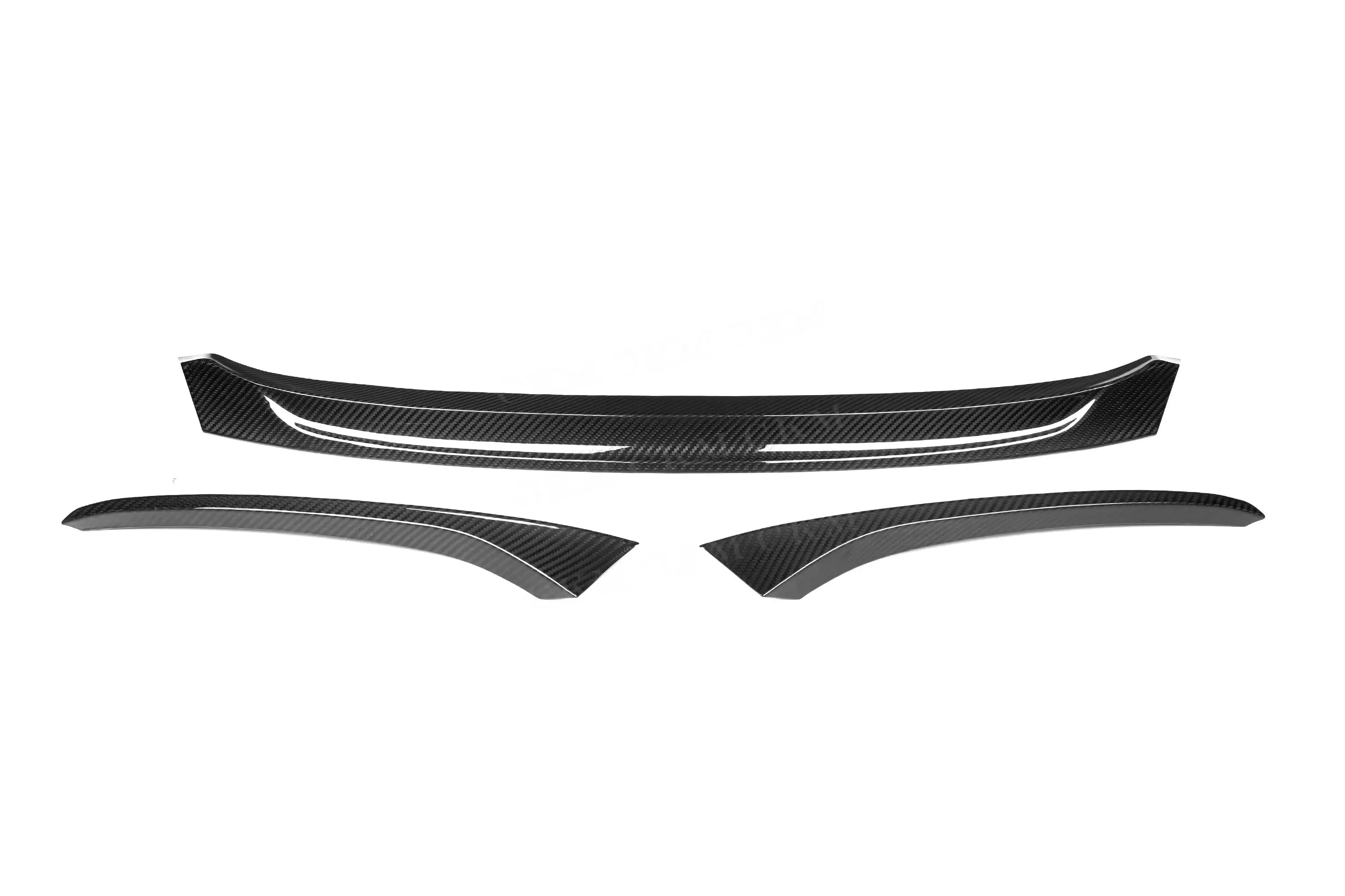 

Dry Carbon Fiber Front Lip Spoiler Chin Shovel For BMW 8 Series G14 G15 G16 20120+ Car Front Bumper Lip Diffuser Accessories