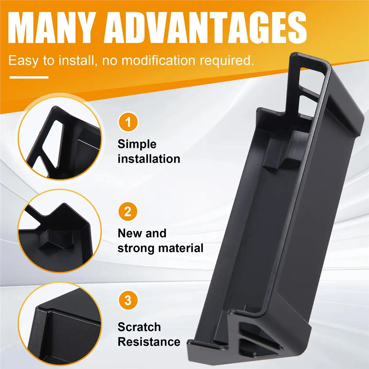 AAAE D200H Stand Baseplate for Live Streaming Controller for 13 LCD Keys Essential Accessories for Enhanced Streaming Setup