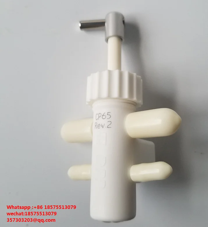 For B BRAUN 34560602 Hemodialysis Machine Piston Pump Chamber AB Liquid Ultrafiltration Pump Ceramic Pump Chamber