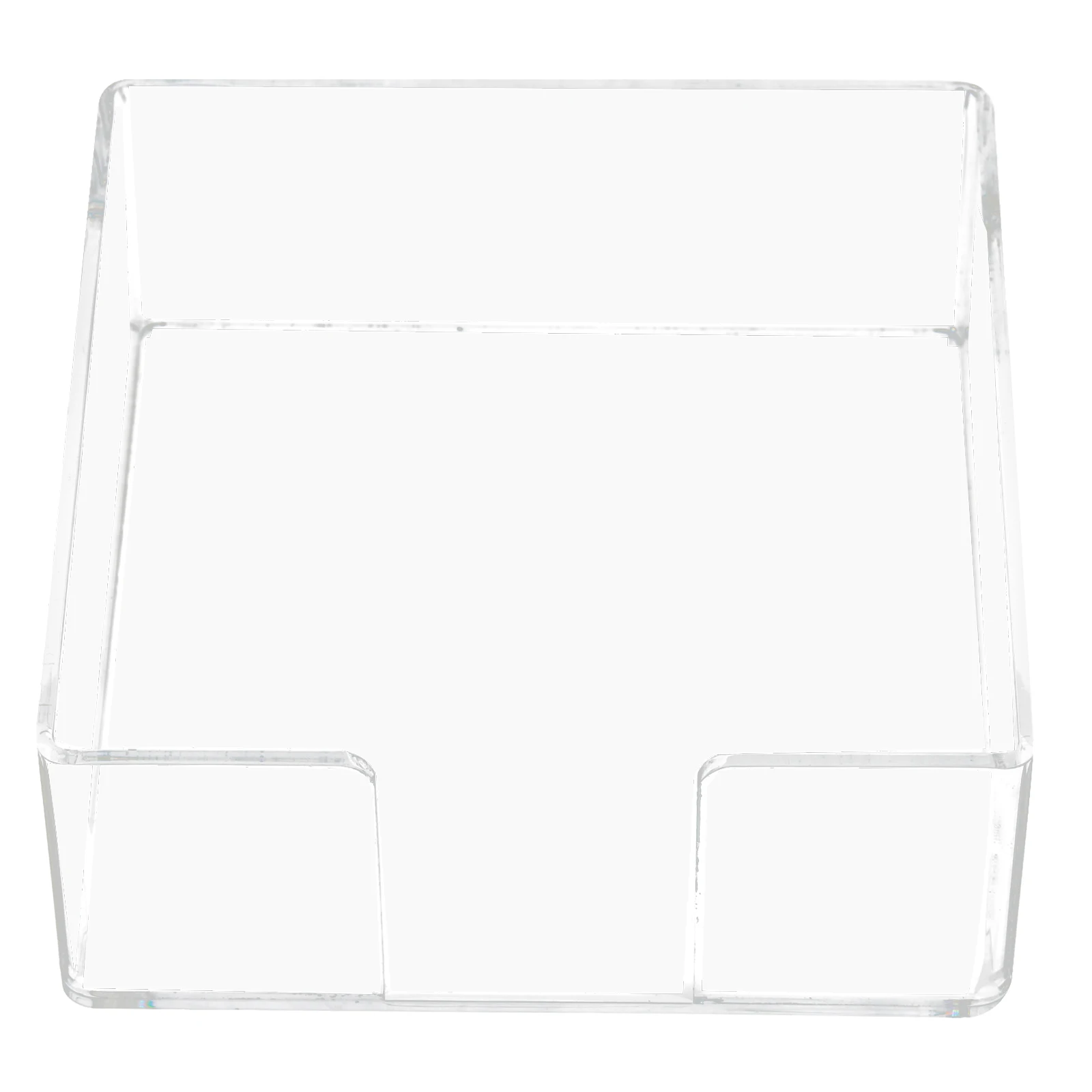 

Acrylic Napkin Holder Clear Square Tissue Box Cloth Paper Napkins Storage Dining Table Decor Home Hotel Banquet