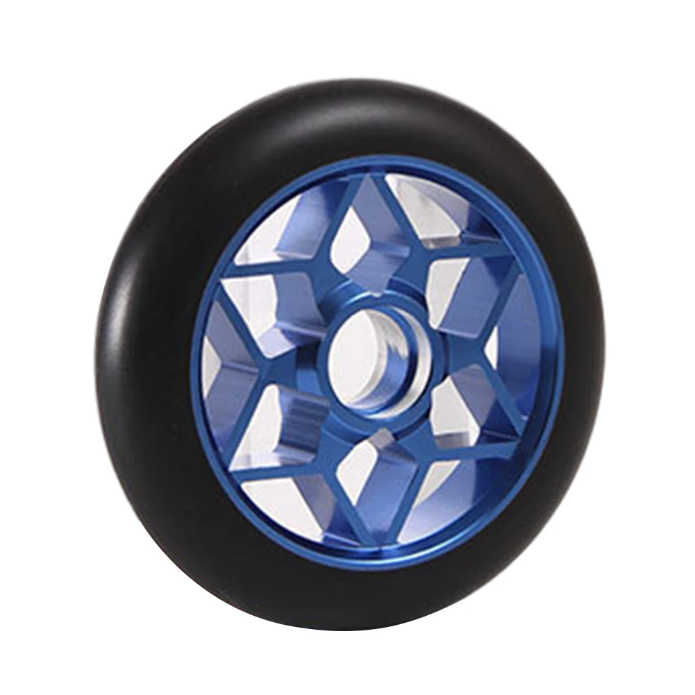 110mm Pro Scooter Wheels Stunt Scooter  Aluminum Alloy Wheel Hub High Elasticity Cycling Scooter Parts & Accessories