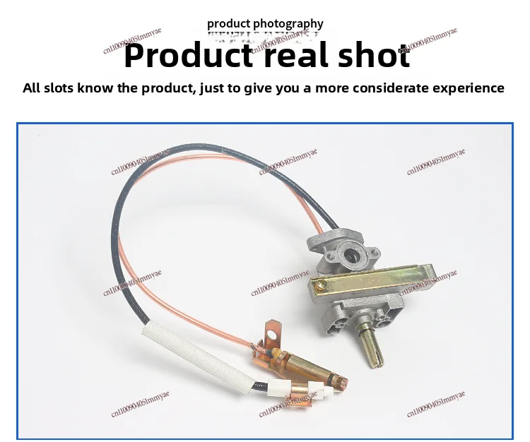 Commercial Fanless Noodle Cooking Bucket Steamer Furnace Accessories Daquan Igniter