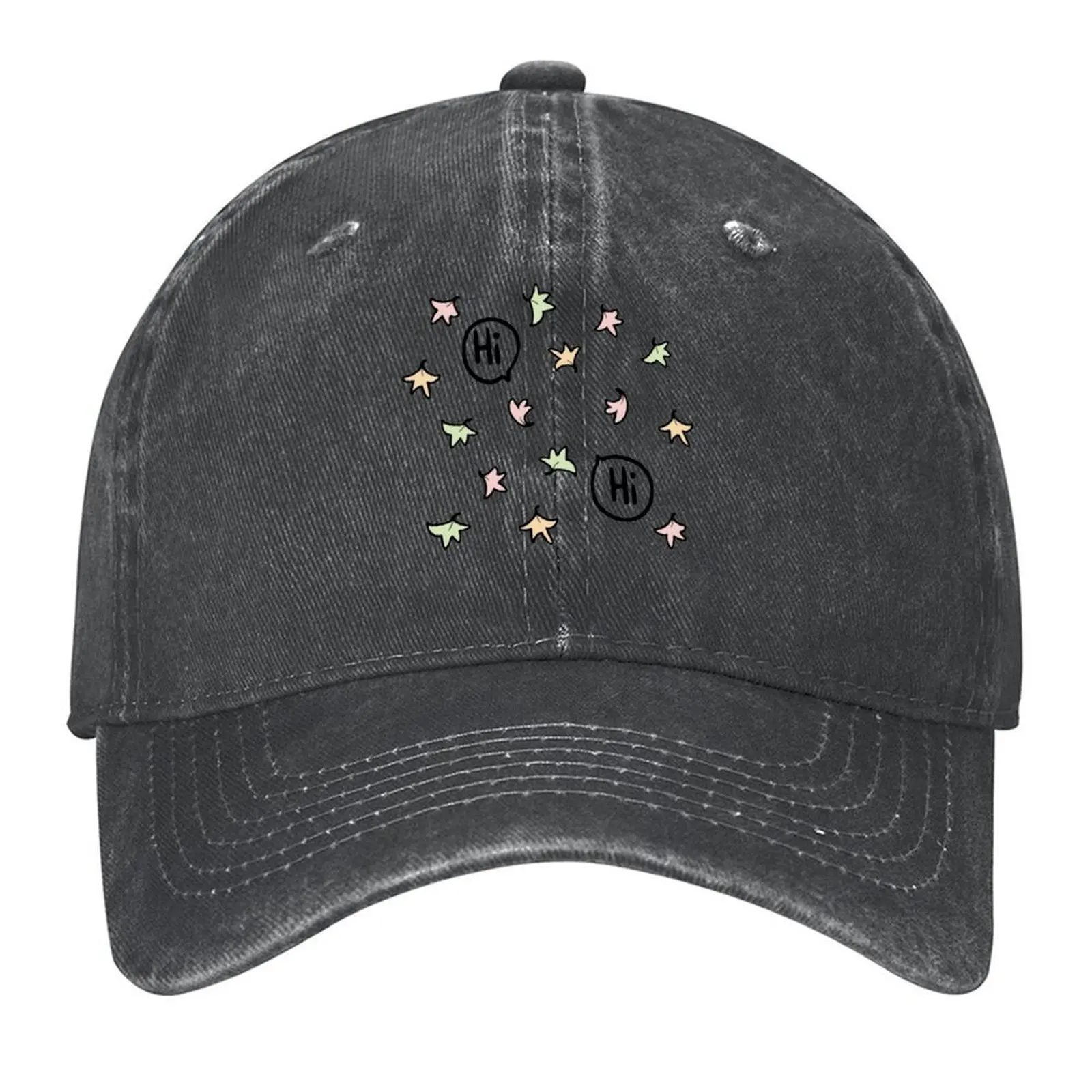 

Heartstopper - Charlie and Nick - Hi Baseball Cap Designer Hat Sun Cap Beach Outing Hat Man Luxury Women's Hats Men's