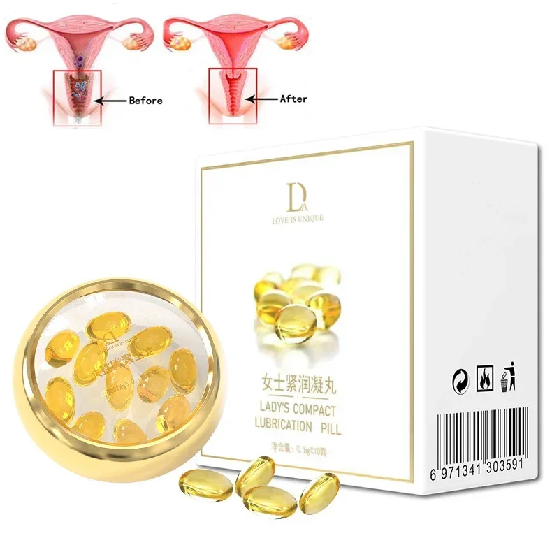 Women Vaginal Tightening Private Care Capsule Vagina Shrinking Feminine Hygiene Repair Vagina Narrow Tightening Sex Product