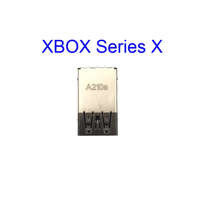 يو اس بي أصلي منفذ ل Xbox Series X/S وحدة التحكم منفذ USB مرحبا السرعة مقبس USB موصل