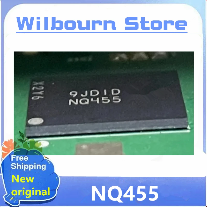 

2 шт. ~ 10 шт./лот NQ455 BGA новый оригинальный в наличии