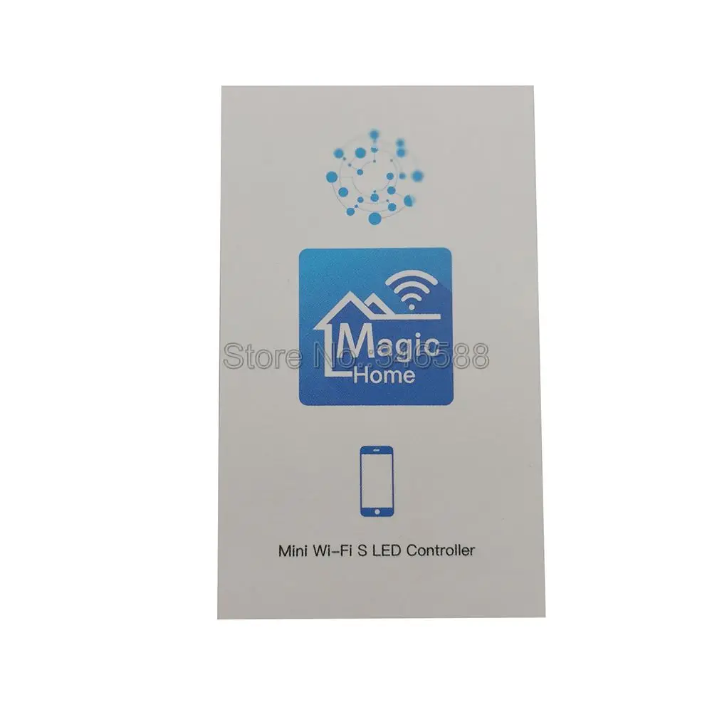 Magic Home DC 12V 24V Wireless Mini Wifi Dimmbare Controller Einfarbige LED-Controller für LED-Licht leiste