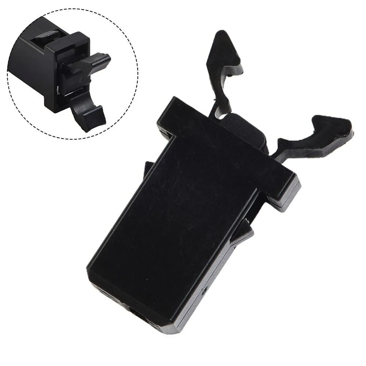 10Pcs Car Sunglasses Holder Catch Latch Storage Box Lid Switch Overhead Console Roof Clip Console Latch Switch For Most Trash